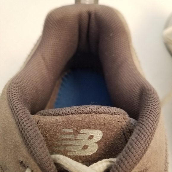 Men's New Balance Tan Suede Leather 608 Cross Training Shoe US  8, EUR 41.5 - Picture 7 of 9